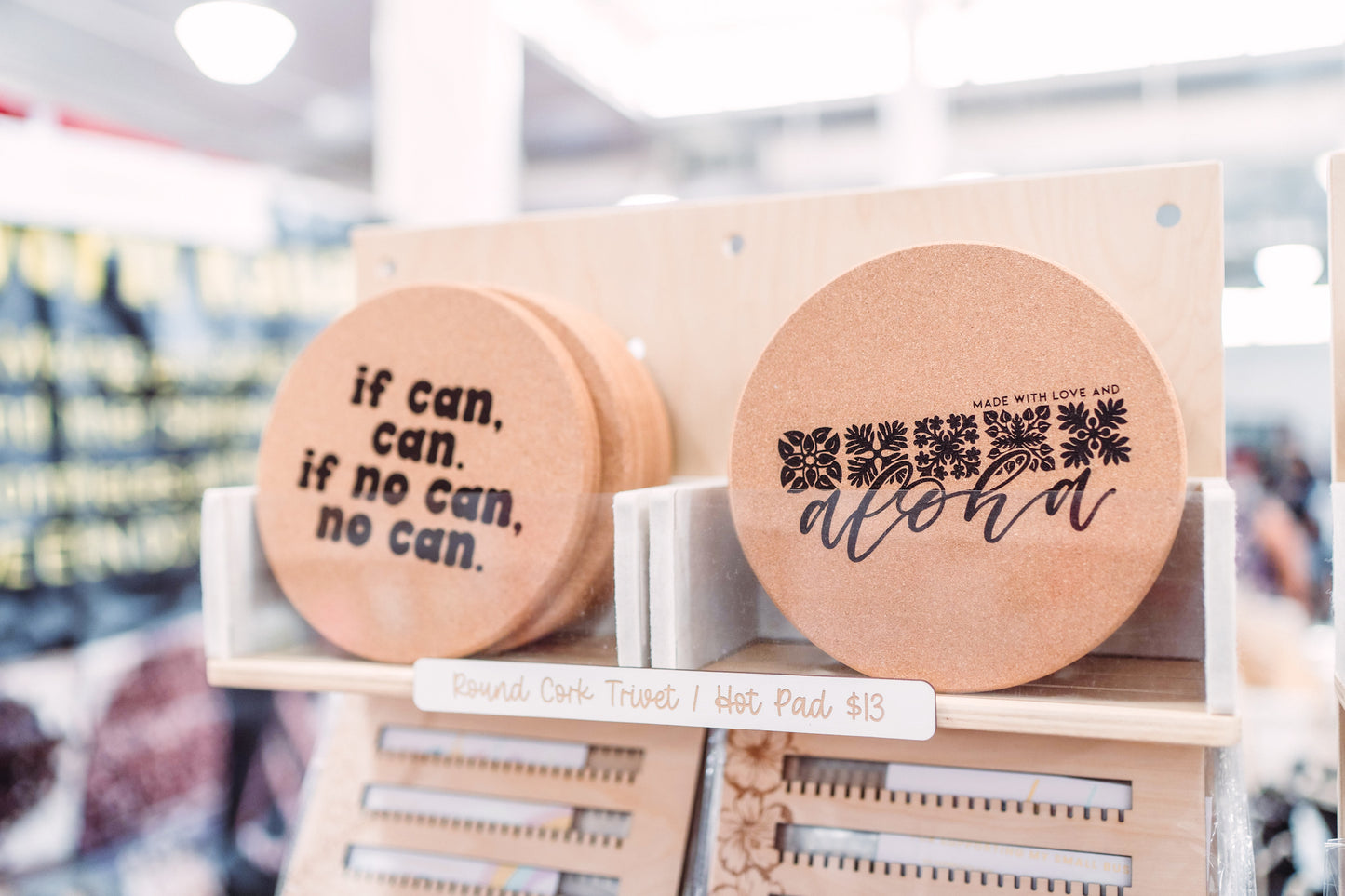 Round Cork Trivet