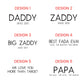 Father's Day 2023 - Personalized Bottle Openers