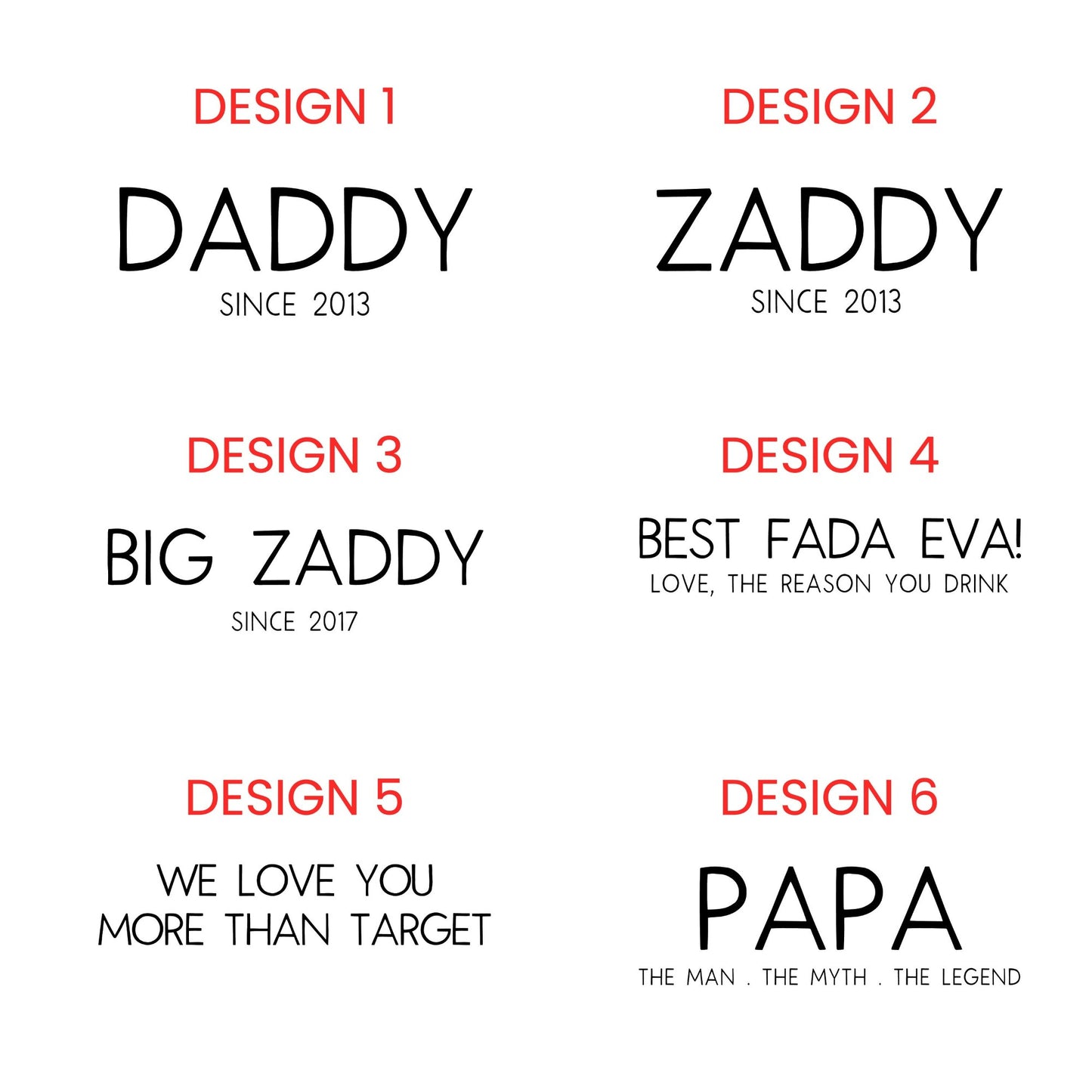 Father's Day 2023 - Personalized Bottle Openers