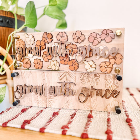 Grow With Grace Home Collection