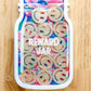 Reward Jar - floral print