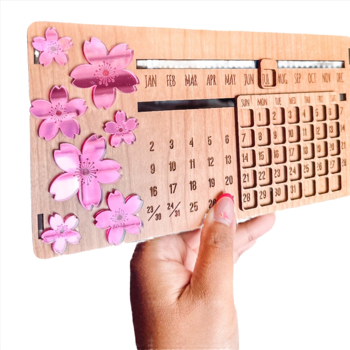 Sakura Perpetual Calendar