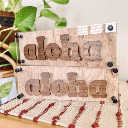 Aloha Chunky Home Collection