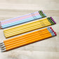 Personalized Pencils - Back to School - Ticonderoga - Pastel - 12pack