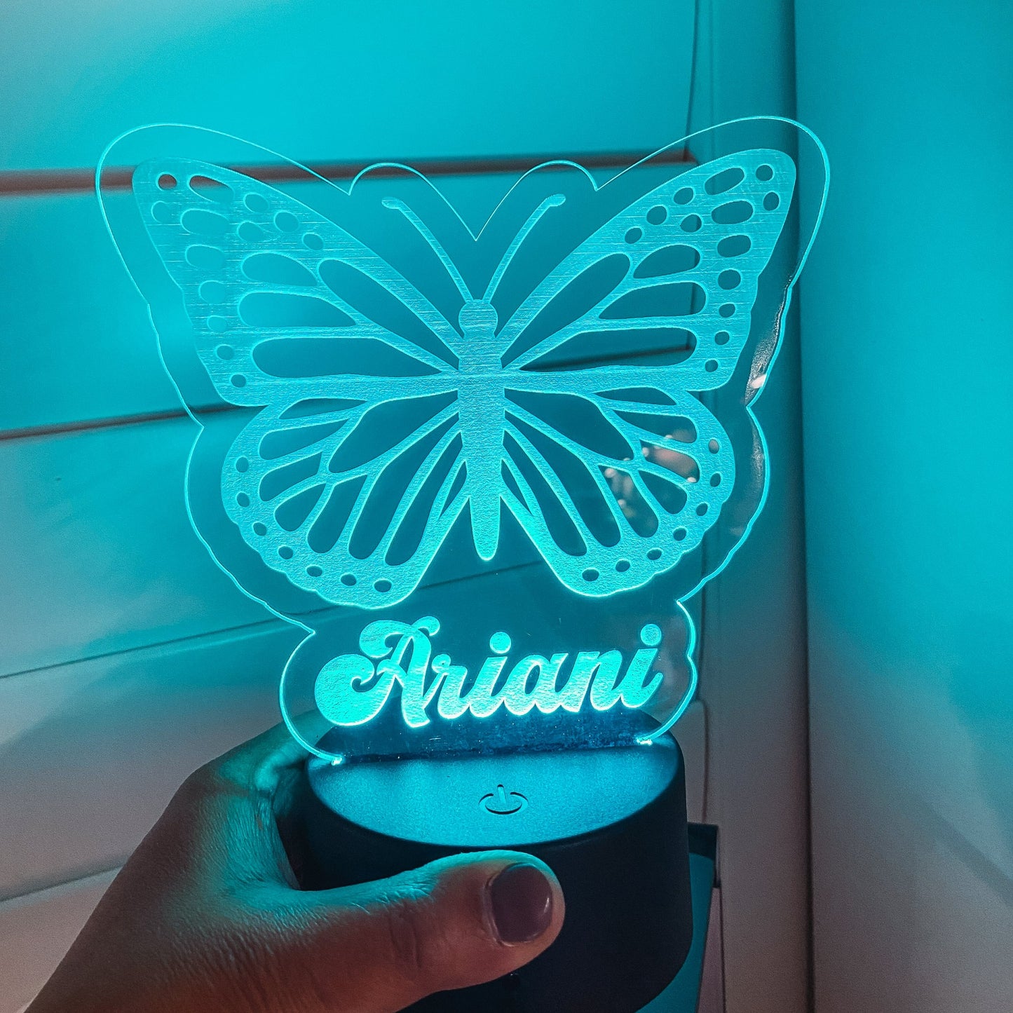 LED Nightlight - butterfly