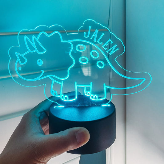 LED Nightlight - dinosaur kids