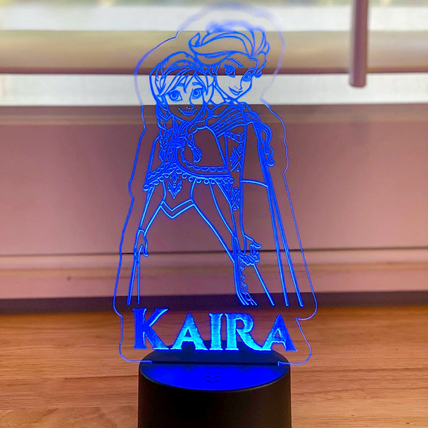 LED Nightlight - Frozen (DIFFERENT DESIGNS AVAILABLE)