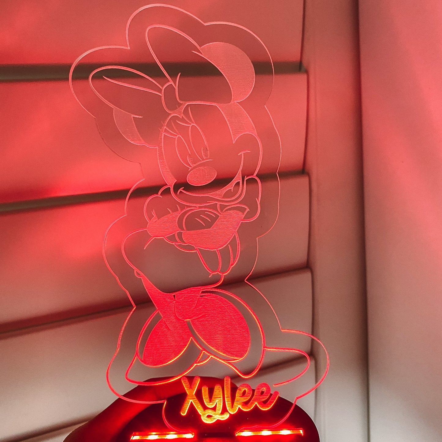 LED Nightlight - Minnie & Mickey (DIFFERENT DESIGNS AVAILABLE)