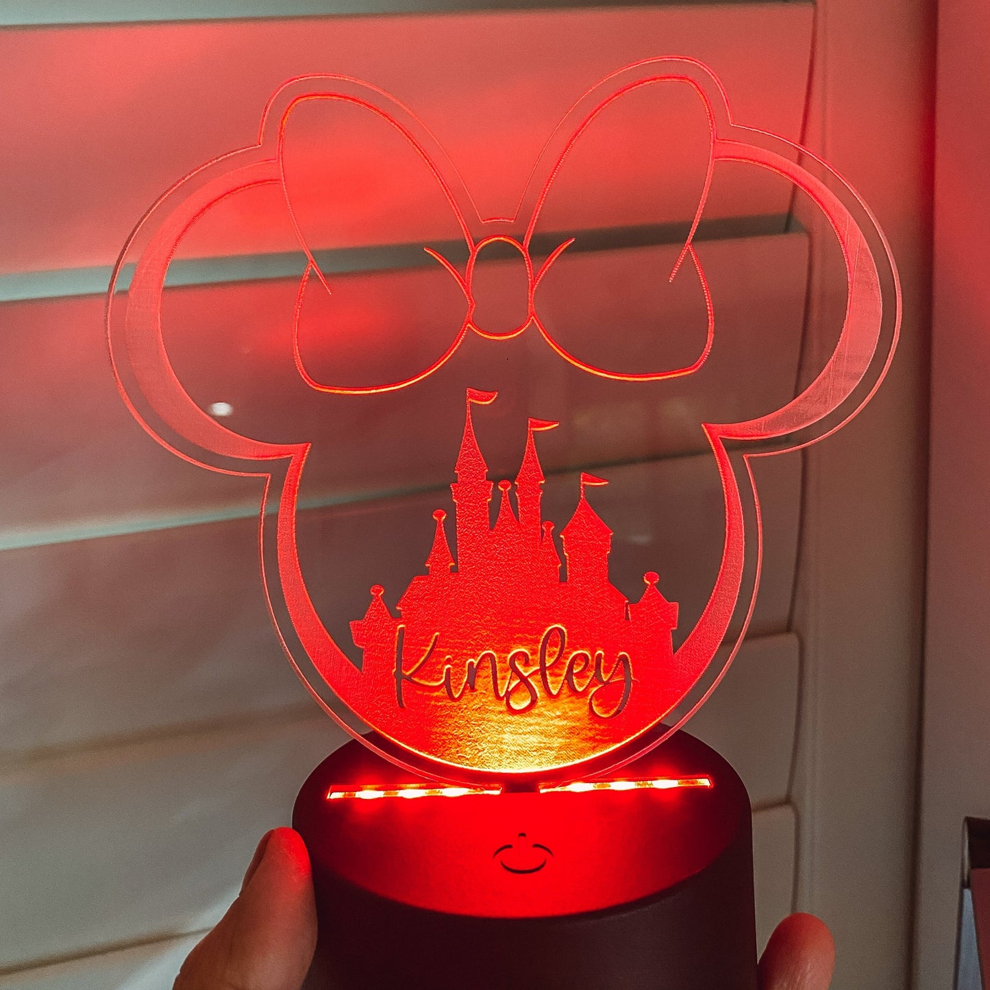 LED Nightlight - Minnie & Mickey (DIFFERENT DESIGNS AVAILABLE)