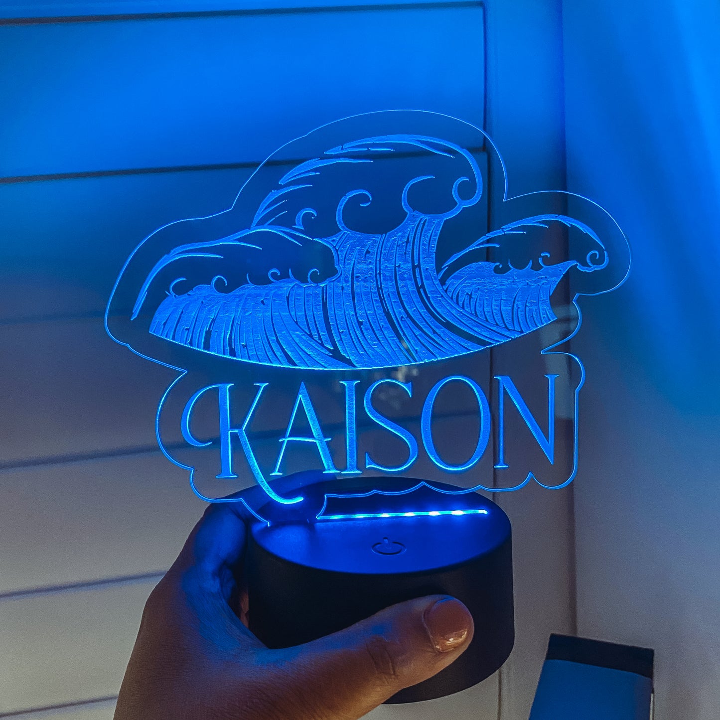 LED Nightlight - waves (DIFFERENT DESIGNS AVAILABLE)