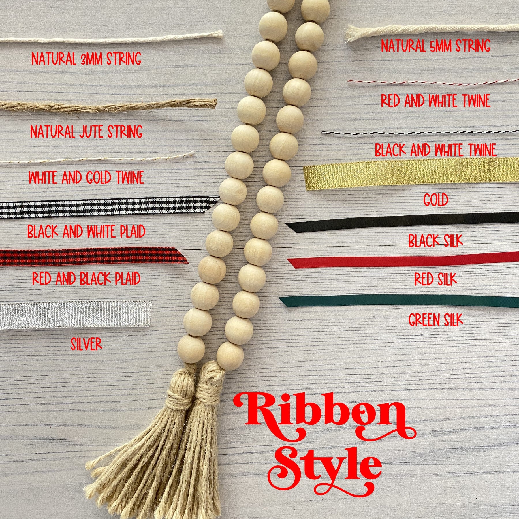 Ribbon Style