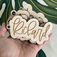 Wooden Keychain