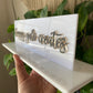 Custom Name Plate - Desk Plate - Teacher Gifts