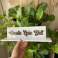 Custom Name Plate - Desk Plate - Teacher Gifts