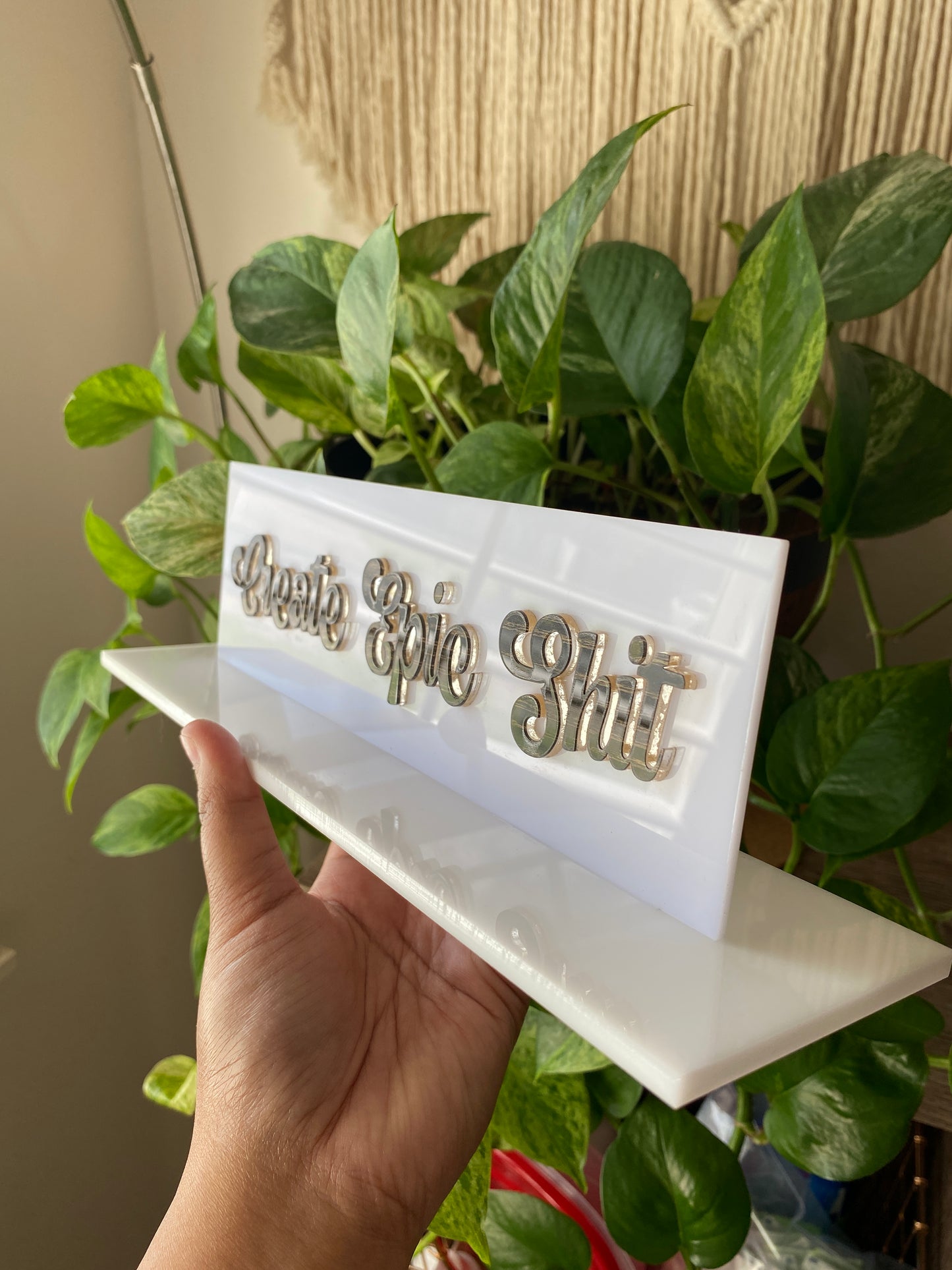 Custom Name Plate - Desk Plate - Teacher Gifts