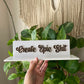 Custom Name Plate - Desk Plate - Teacher Gifts