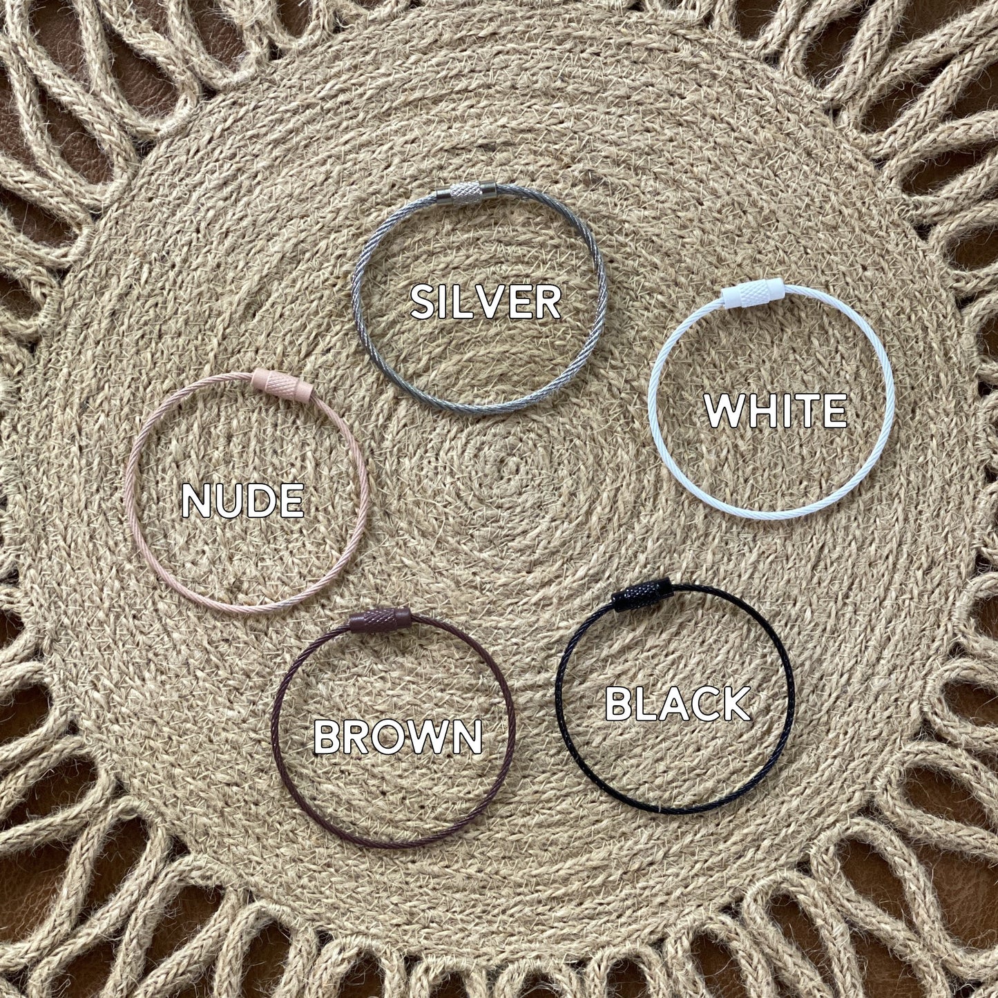 Twist Ring Color Selection